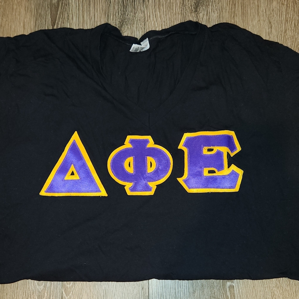 Sorority Letters